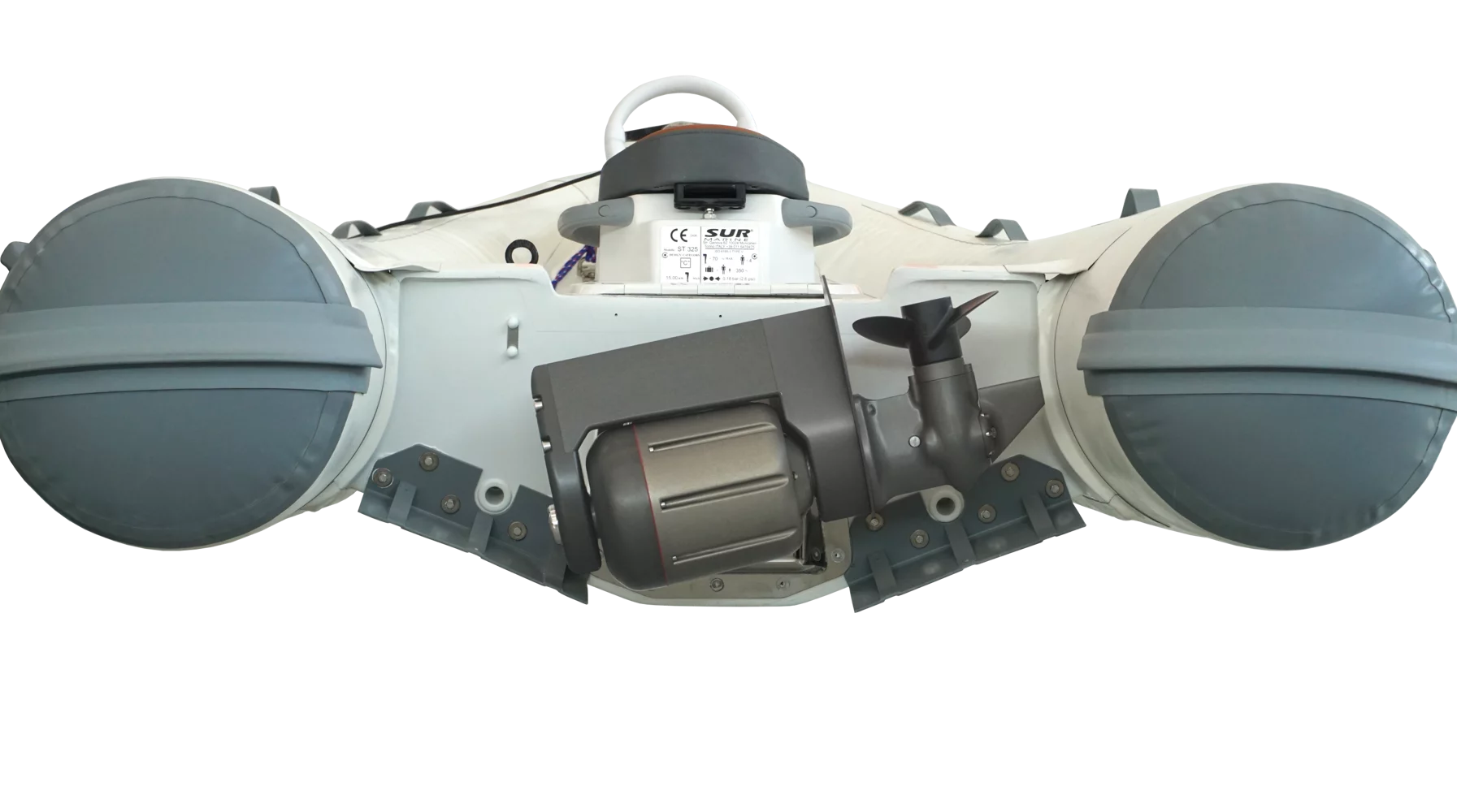 Motore revolve ripiegato